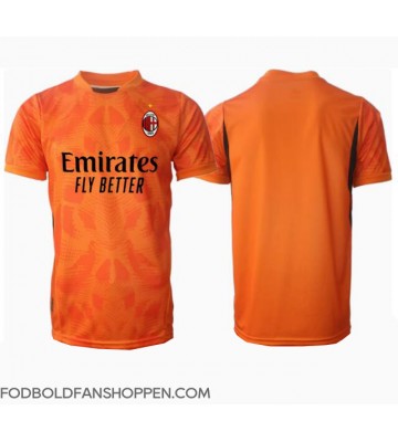 AC Milan Målmand Udebanetrøje 2024-25 Kortærmet